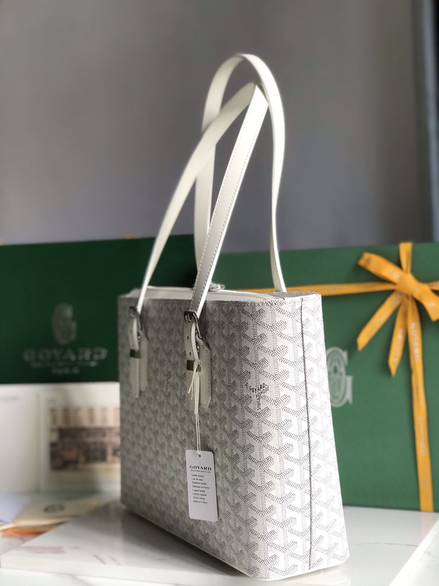 Goyard Top Handle Bags